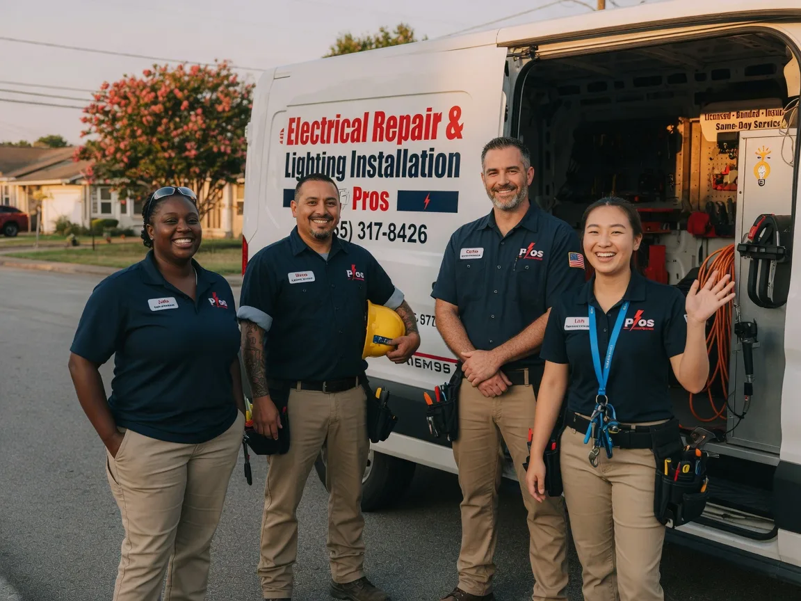 Licensed Electrician company in Blanchard, IA