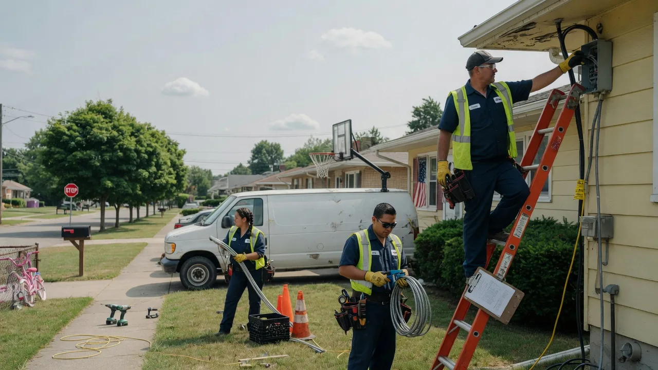 Licensed Electrician in Blanchard, IA near me
