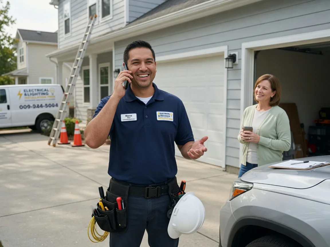 Licensed Electrician Blanchard, IA FAQs